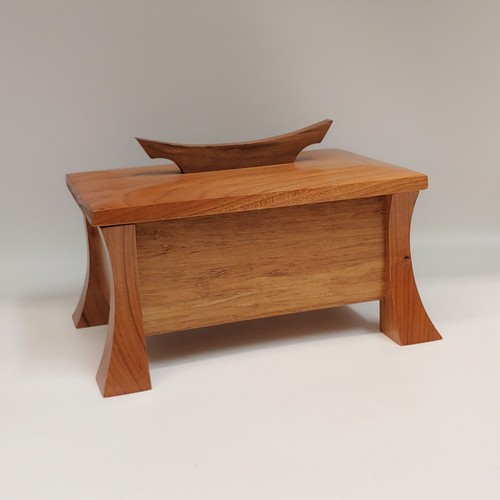 Click to view detail for BEN-008 Box Bamboo & Cherry $75